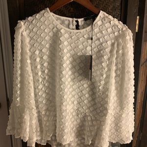 Polkadots white